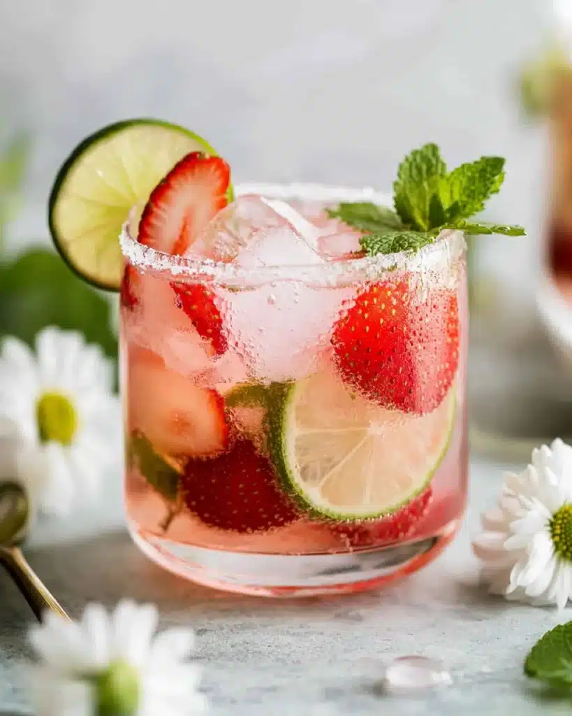 Strawberry Mojito Recipe