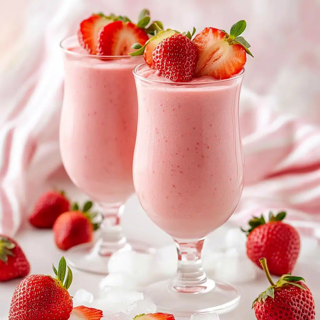 Strawberry Colada Recipe 4 Strawberry Colada Recipe - Recipe Image
