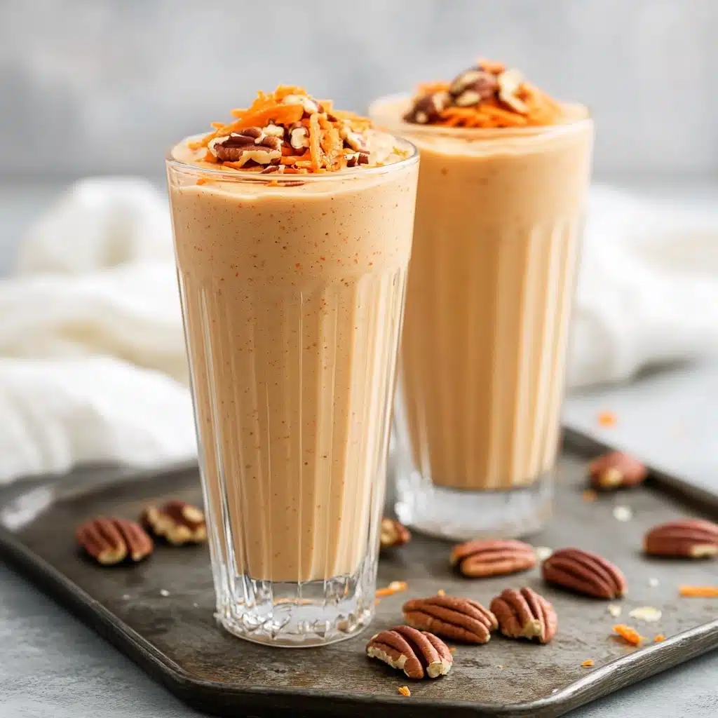 Carrot Cake Smoothie Recipe 4 Carrot Cake Smoothie Recipe - Recipe Image
