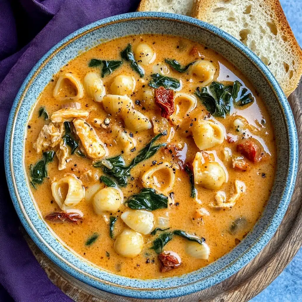 Creamy Tuscan Chicken Soup Recipe 5 Creamy Tuscan Chicken Soup Recipe - Recipe Image