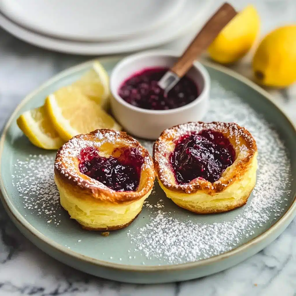 Easy Mini Dutch Baby Pancakes 4 Delicious Recipe - Recipe Image