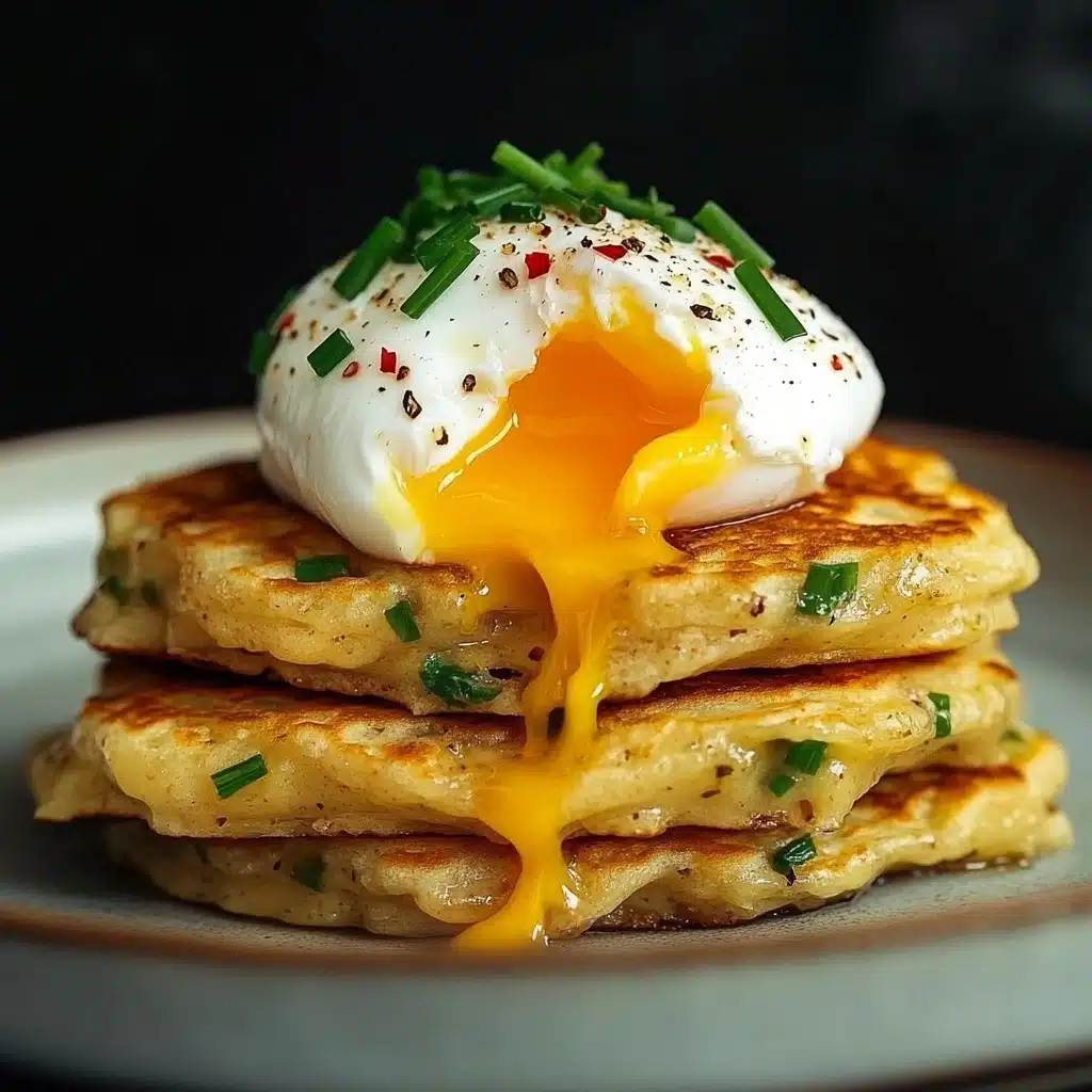 Cheese & Chive Pancakes 5 Cheese & Chive Pancakes Recipe - Recipe Image