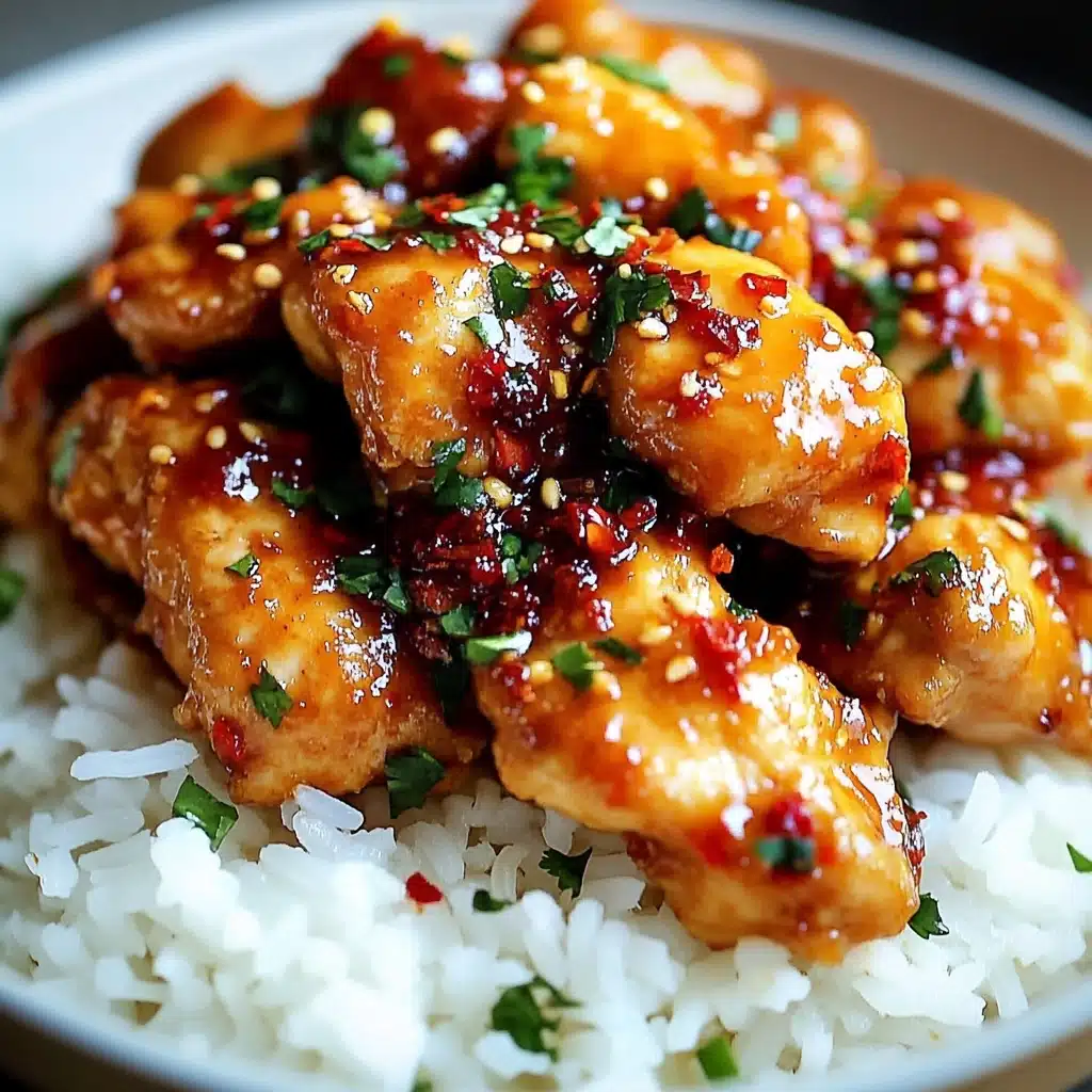 Honey Garlic Chicken 5 Honey Garlic Chicken Recipe - Recipe Image