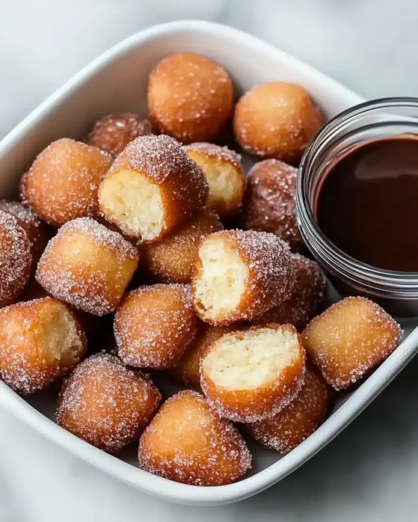 sauces for an irresistibly fun dessert! Recipe
