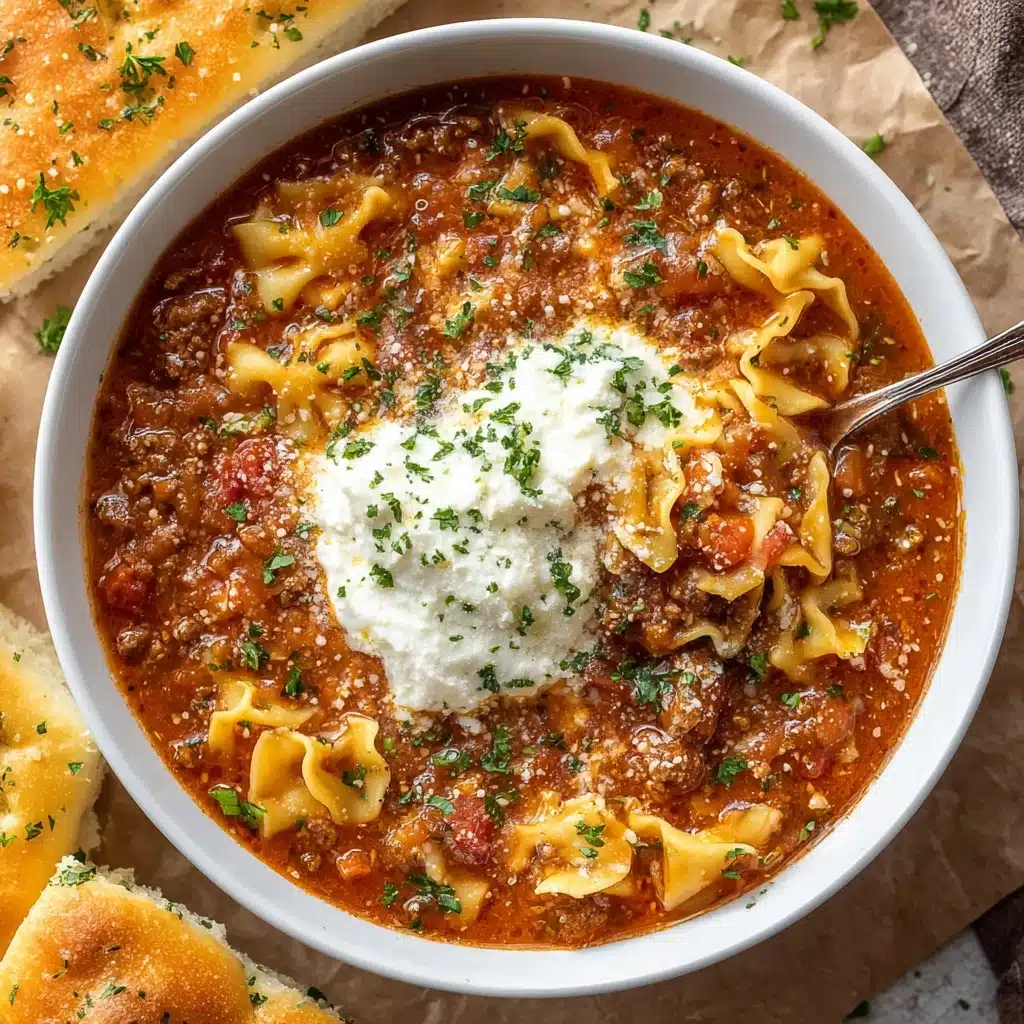 Lasagna Soup Recipe 5 Lasagna Soup Recipe - Recipe Image
