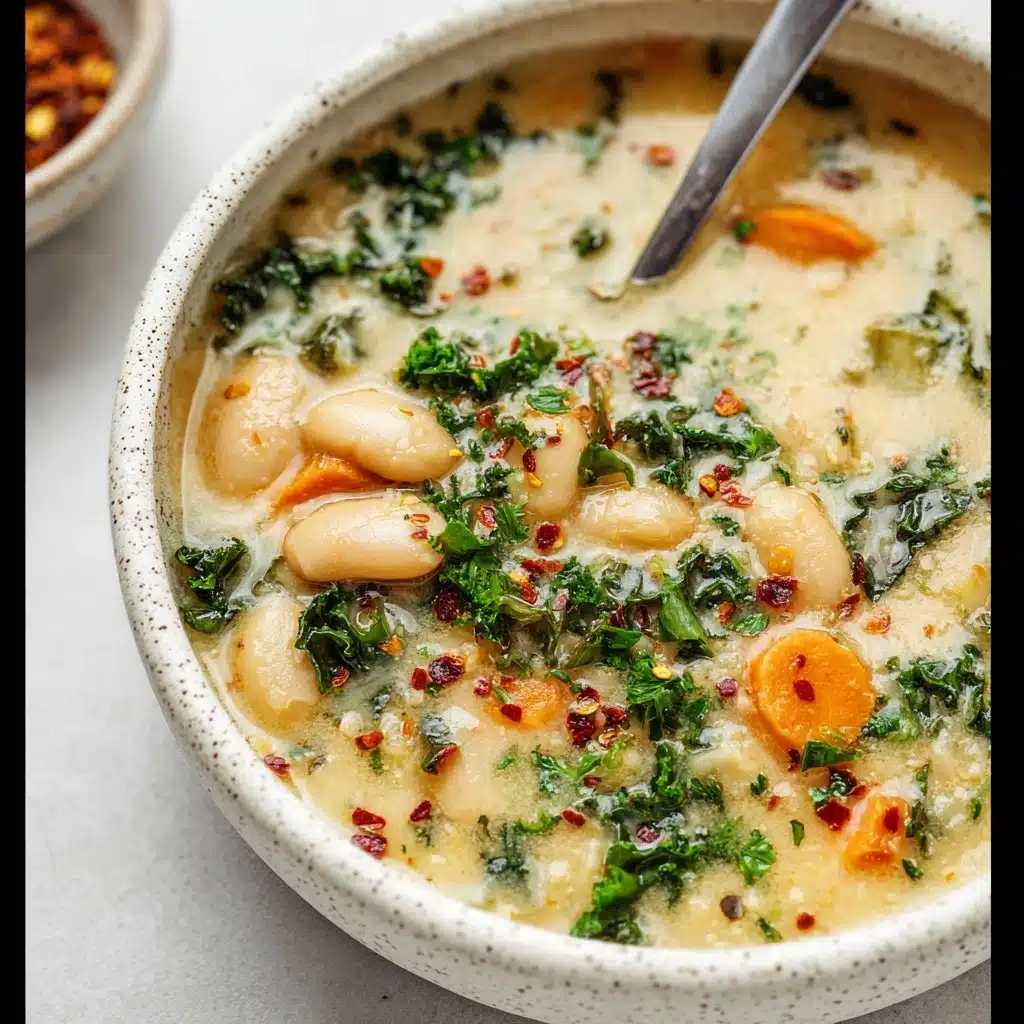 Tuscan White Bean Soup Recipe 5 Tuscan White Bean Soup Recipe - Recipe Image