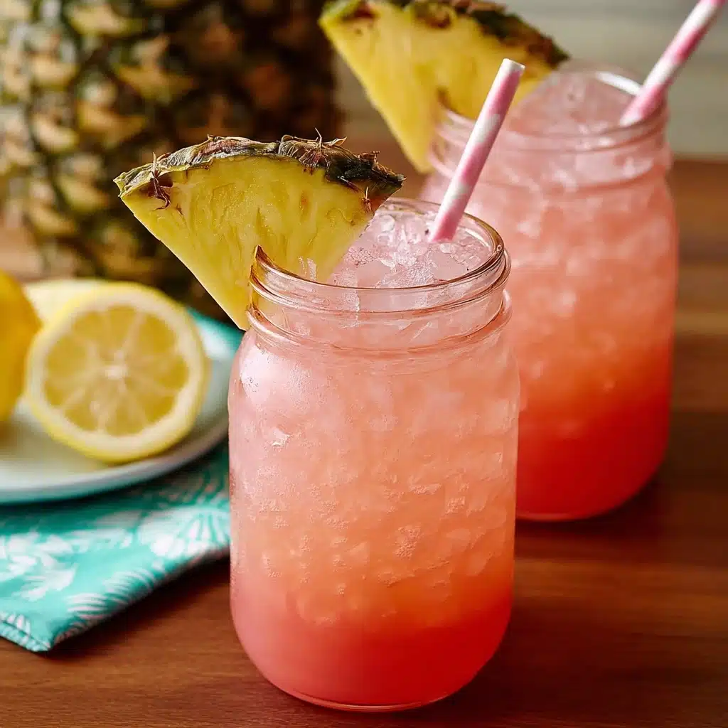 Pineapple Pink Lemonade Party Drink Recipe 5 Pineapple Pink Lemonade Party Drink Recipe - Recipe Image