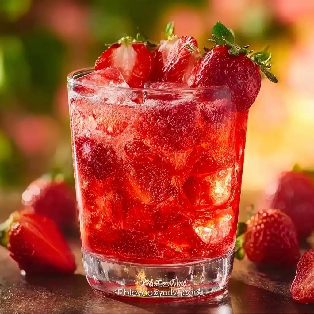 Strawberry Sprite Recipe 5 Strawberry Sprite Recipe - Recipe Image