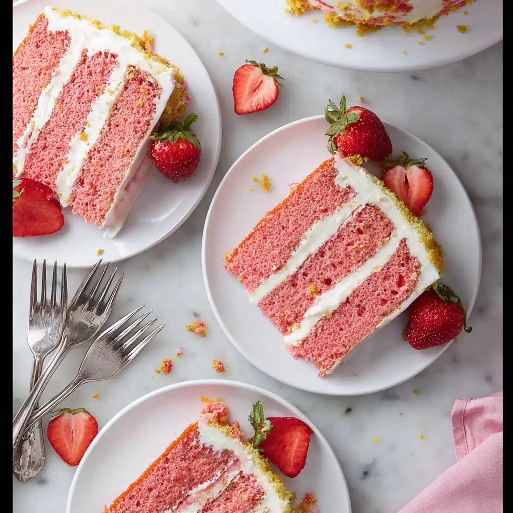Strawberry Crunch Cake Recipe 5 Strawberry Crunch Cake Recipe - Recipe Image