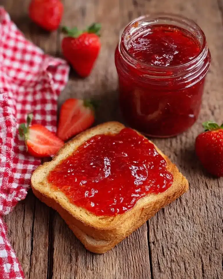 Homemade Strawberry Jam Recipe