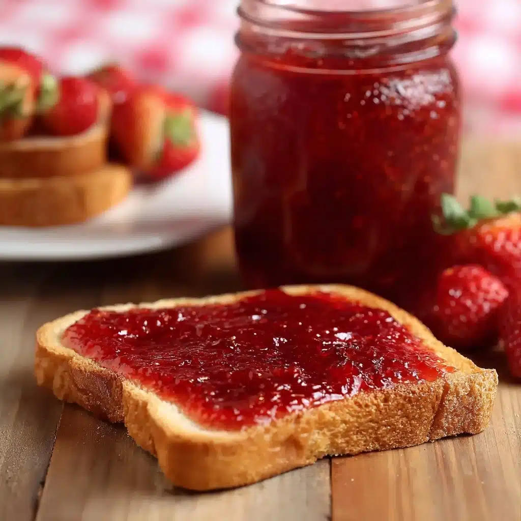 Homemade Strawberry Jam Recipe 5 Homemade Strawberry Jam Recipe - Recipe Image