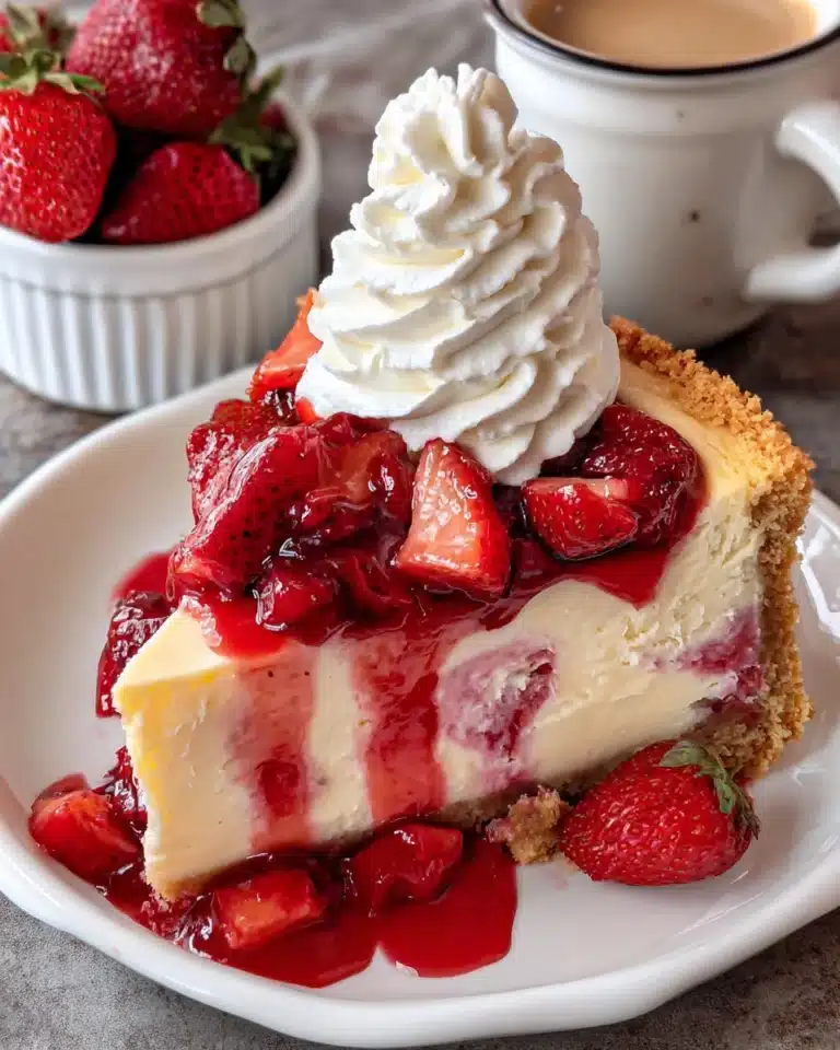 Ingredients for Strawberry Cheesecake Dump Cake Recipe