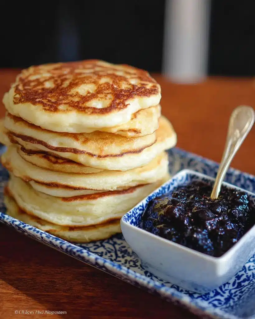 coconut cream pancakes Recipe