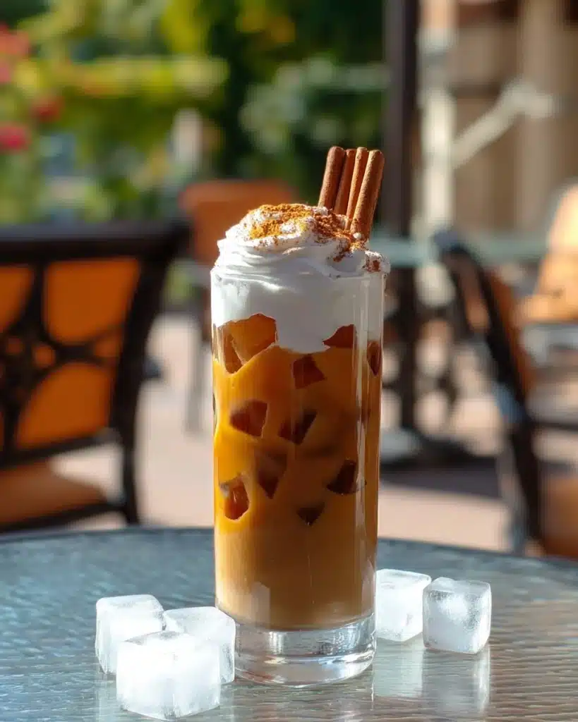 Iced Mexican Coffee Recipe