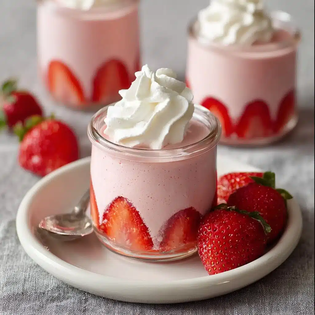 Strawberry Mousse 4 LEMON SORBET Recipe - Recipe Image