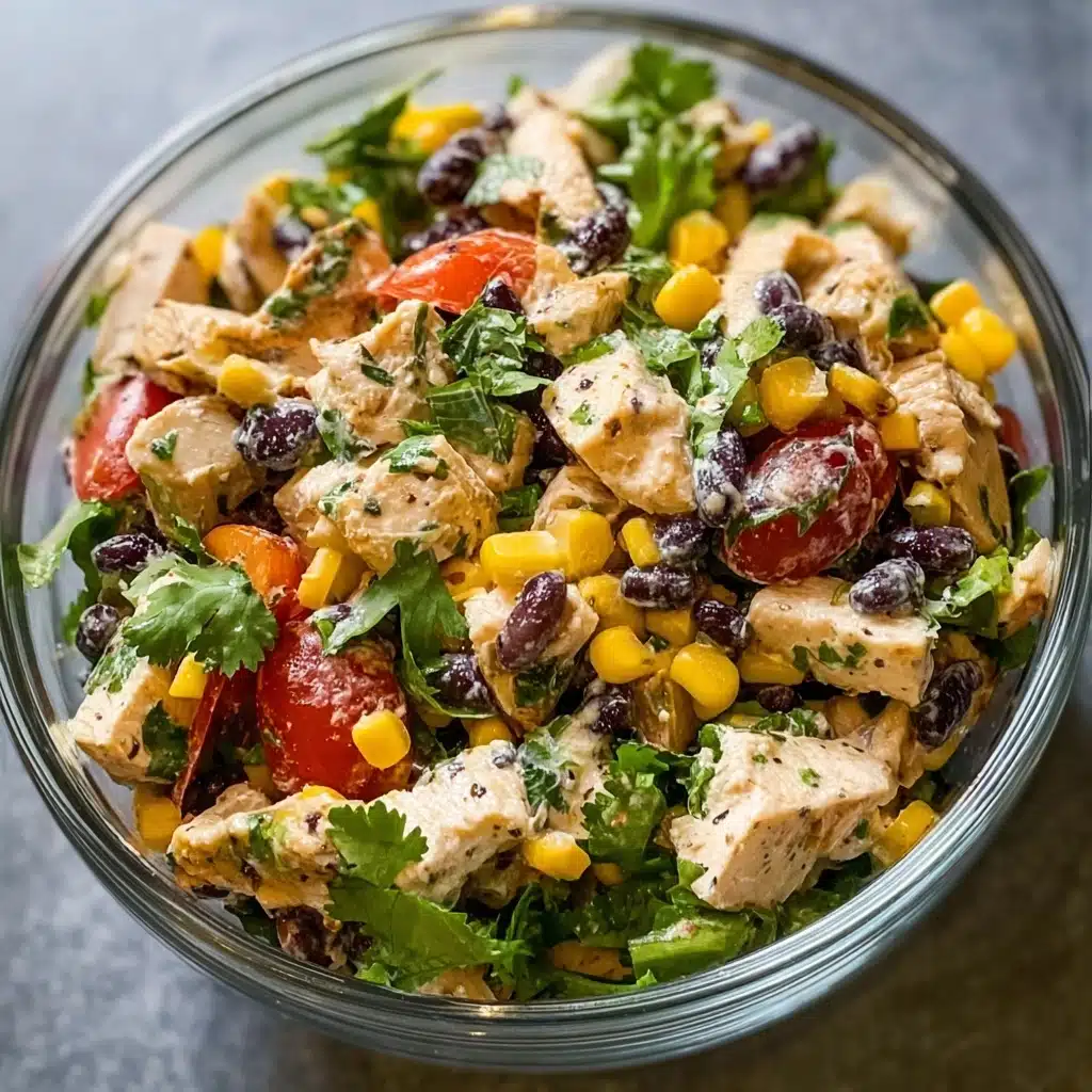 Zesty Southwest Chicken Salad 4 Easy Lemon Orzo Salad with Feta Recipe - Recipe Image