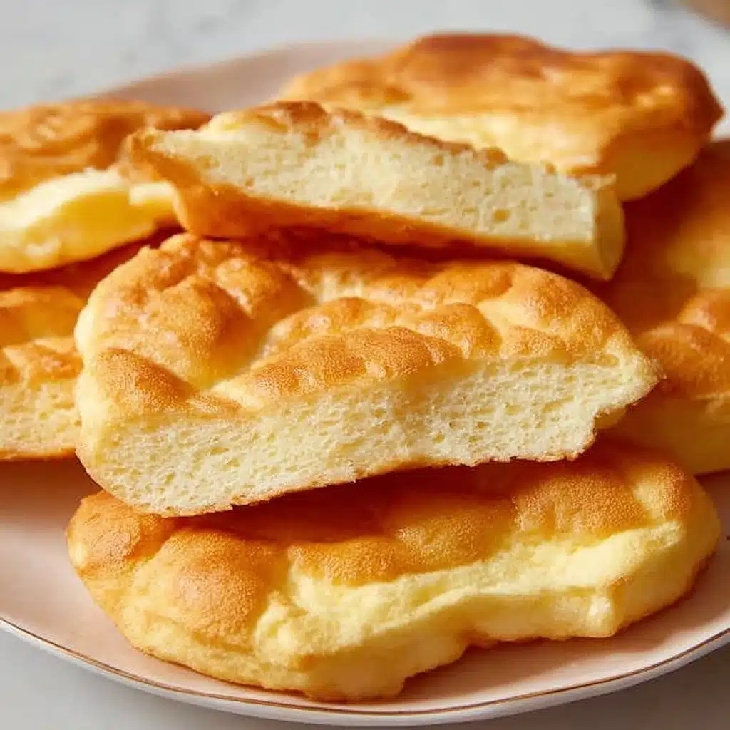 Keto Cloud Bread 5 Once fully combined, transfer the mixture to the prepared baking dish, spreading it evenly Recipe - Recipe Image
