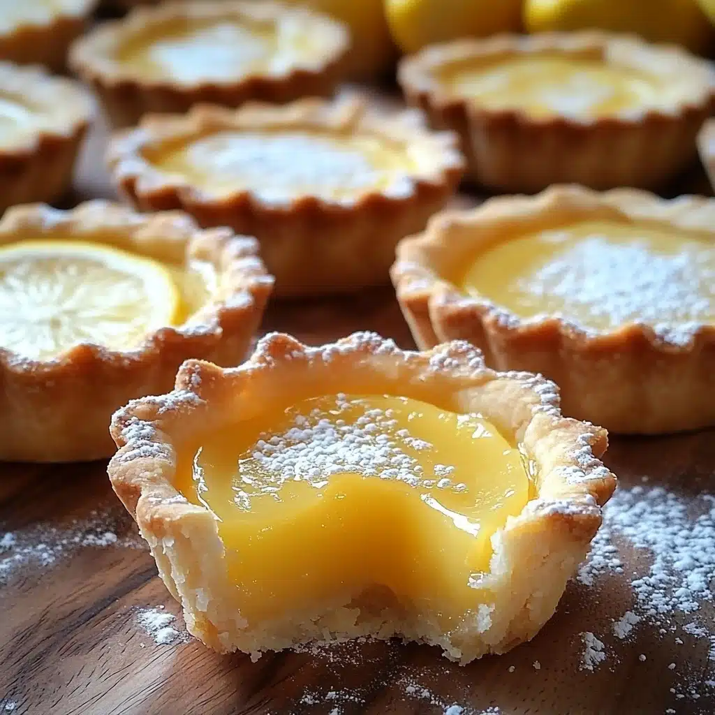 Baby Lemon Impossible Pies Recipe 4 Baby Lemon Impossible Pies Recipe - Recipe Image