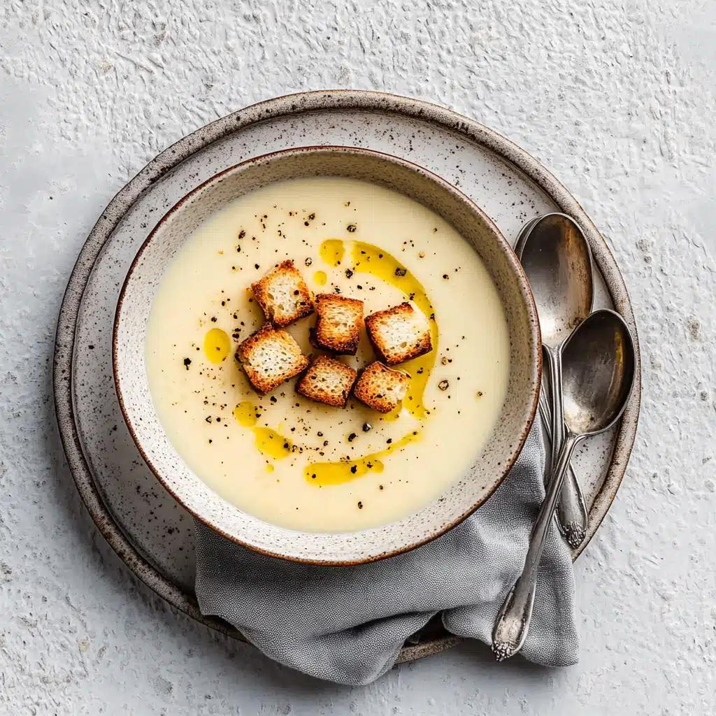 Roasted Garlic Potato Soup Recipe 5 Roasted Garlic Potato Soup Recipe - Recipe Image