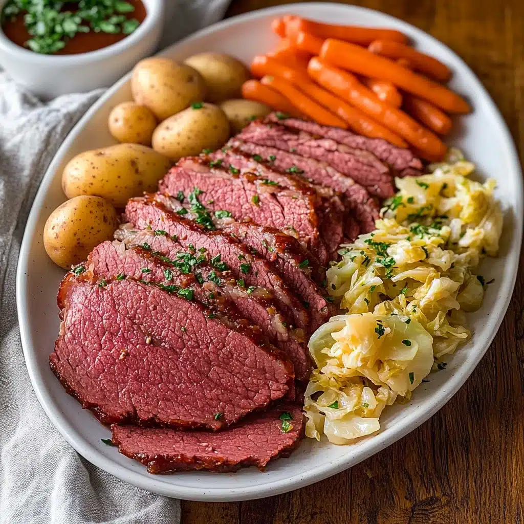 Slow Cooker Corned Beef and Cabbage Recipe 4 Slow Cooker Corned Beef and Cabbage Recipe - Recipe Image
