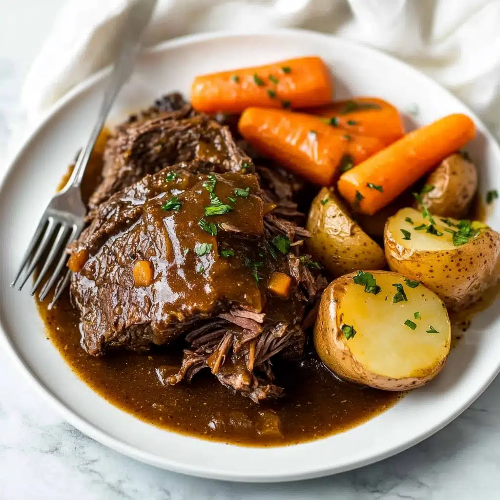 Crock Pot Roast Recipe 5 Crock Pot Roast Recipe - Recipe Image