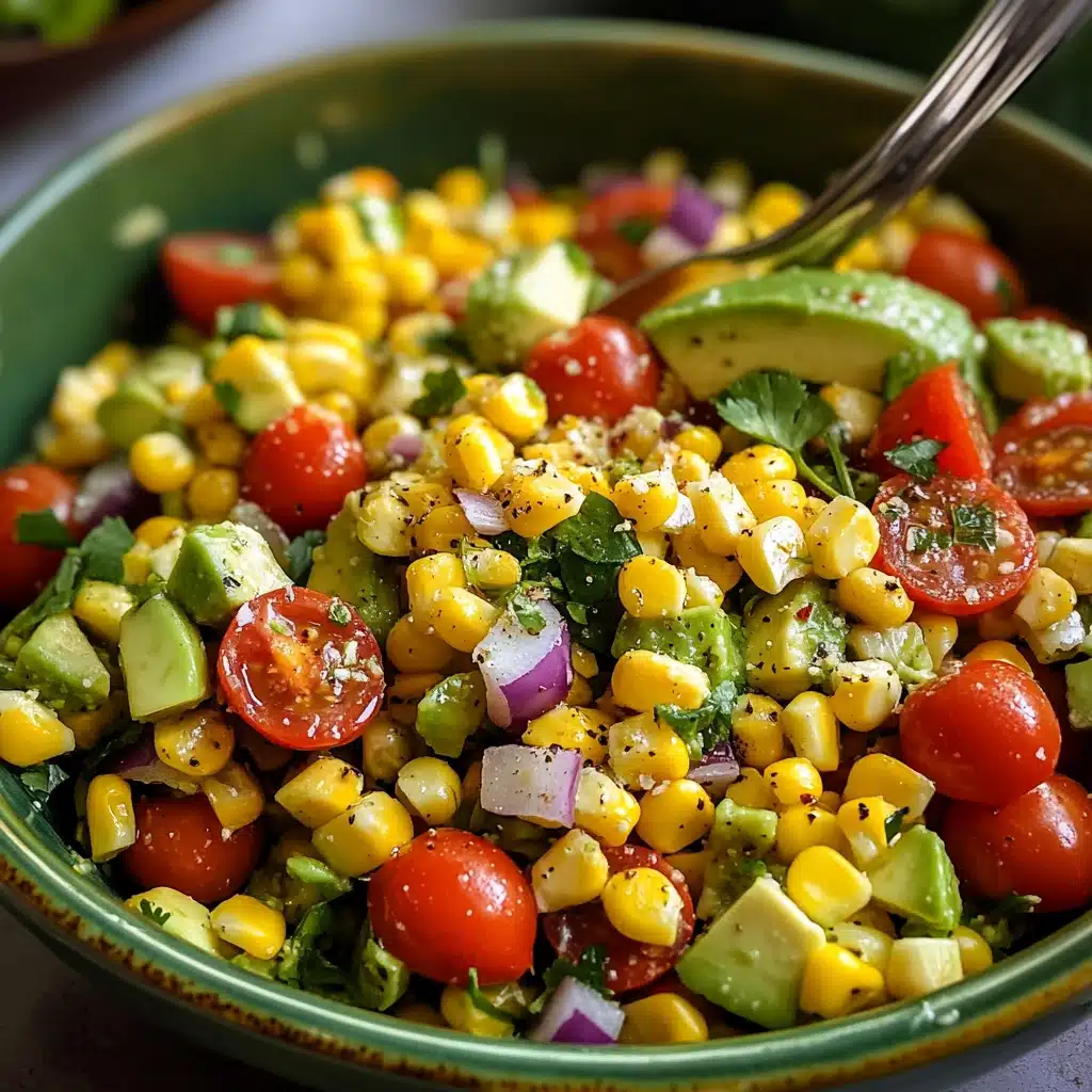 Fresh Summer Corn Salad 4 Easy Oven Roasted Vegetables Recipe - Recipe Image