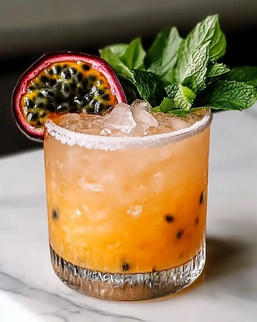 Passion Fruit Mai Tai Recipe
