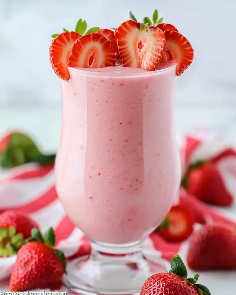 Strawberry Colada Recipe