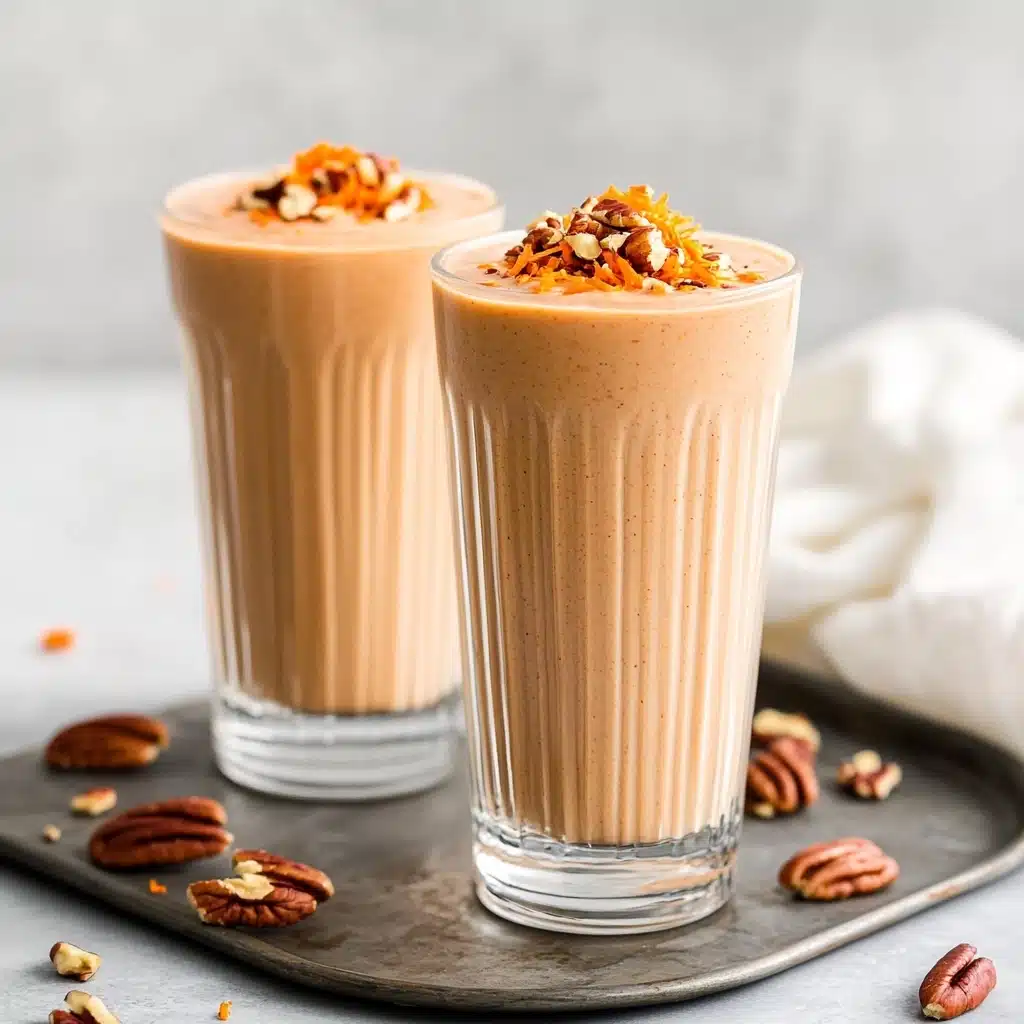 Carrot Cake Smoothie Recipe 5 Carrot Cake Smoothie Recipe - Recipe Image