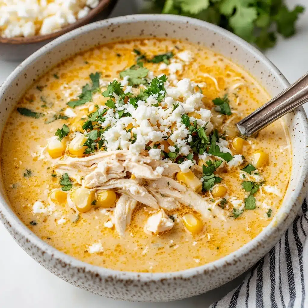 Mexican Street Corn Soup Recipe 4 Mexican Street Corn Soup Recipe - Recipe Image