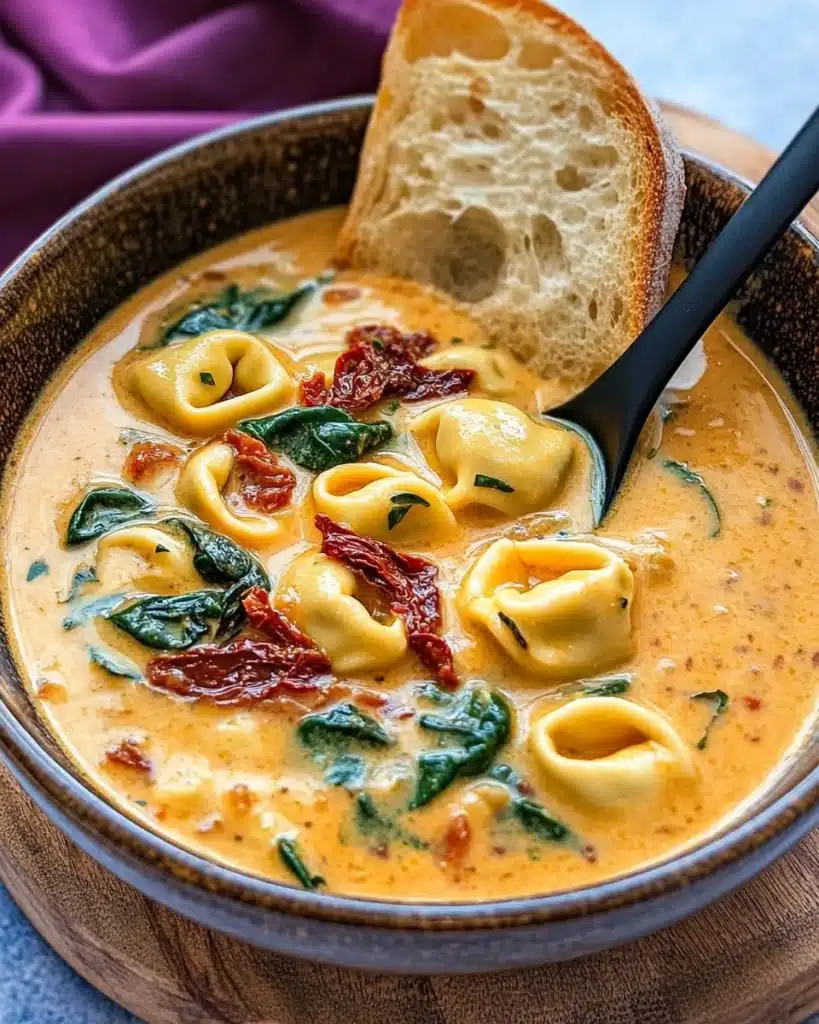 Creamy Tuscan Chicken Soup Recipe