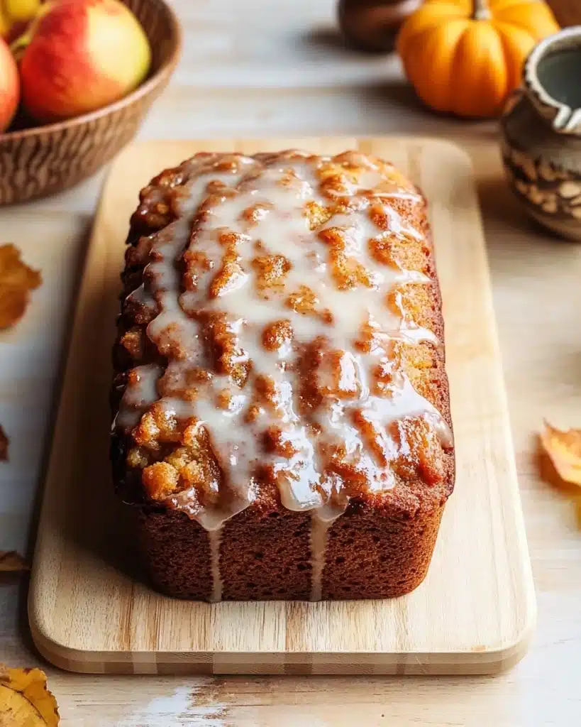 Amish Apple Fritter Bread Recipe