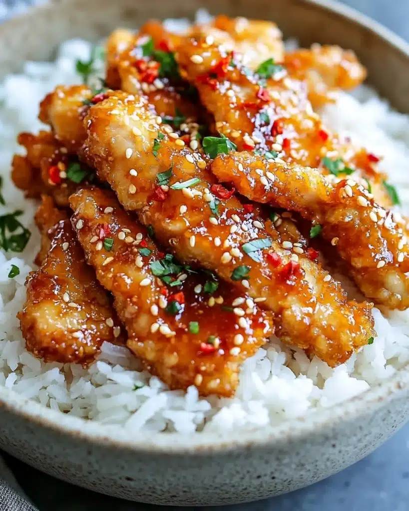Honey Garlic Chicken Recipe