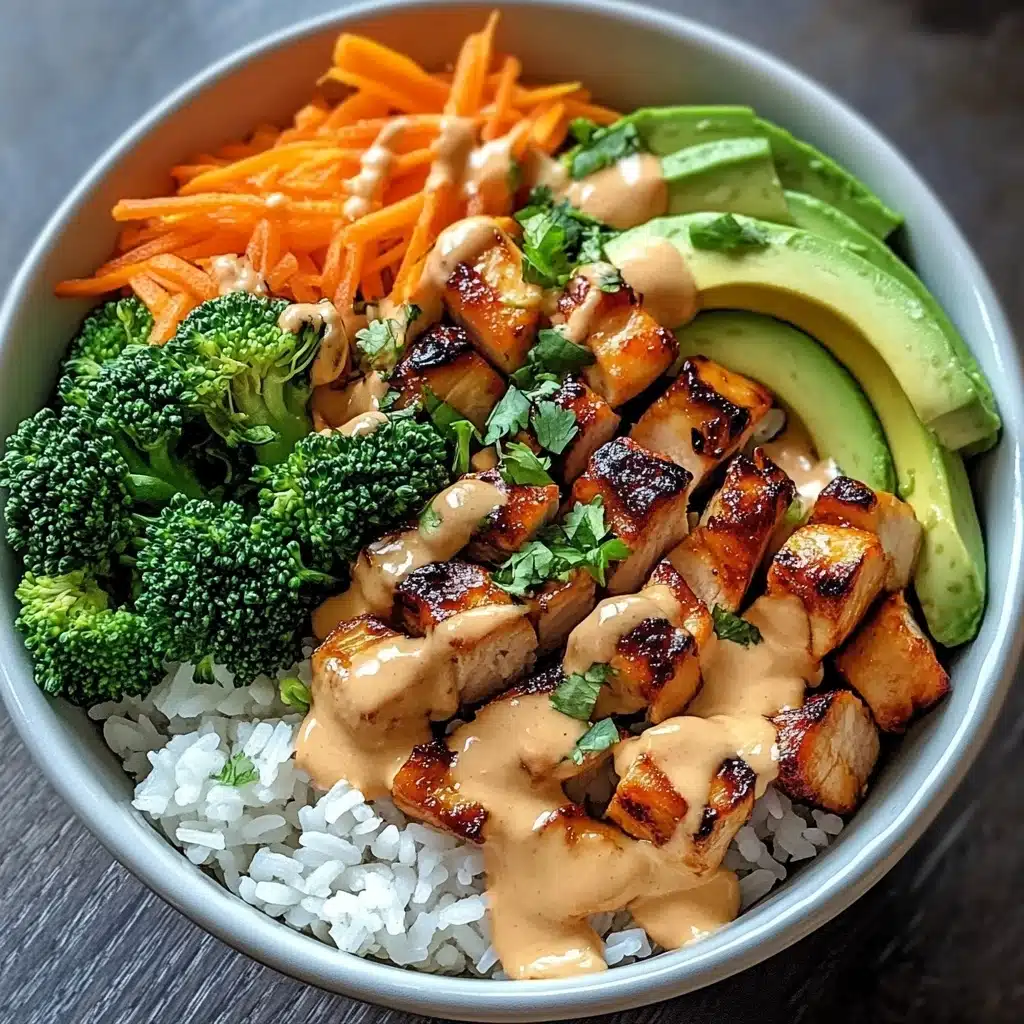 Bang Bang Chicken Bowls 4 or Explosion for Beginner Cooks
Print Recipe - Recipe Image