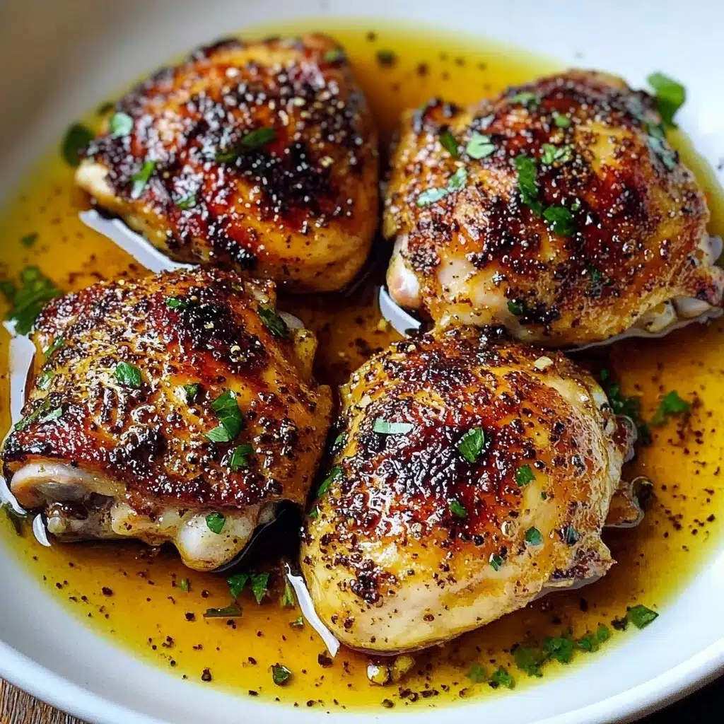 Bobby Flay's Creamy Chicken Thighs Recipe 4 Bobby Flay's Creamy Chicken Thighs Recipe - Recipe Image