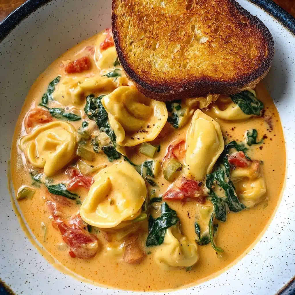 Chicken Pasta Soup 3 Ingredients Recipe - Recipe Image
