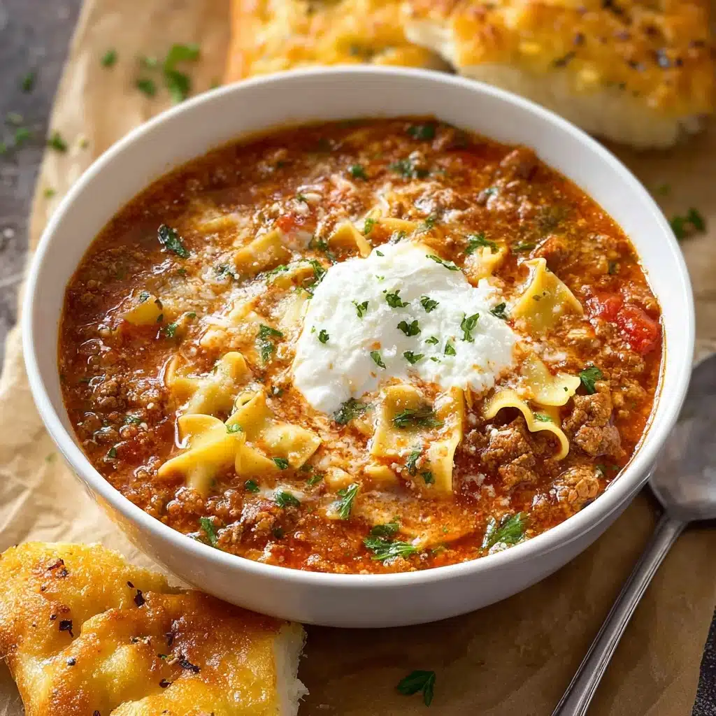 Lasagna Soup Recipe 4 Lasagna Soup Recipe - Recipe Image