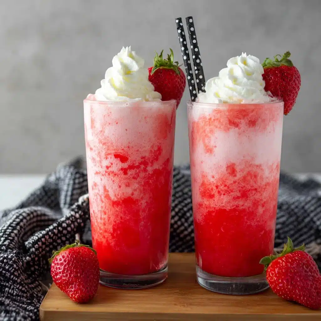Strawberry Soda Recipe 4 Strawberry Soda Recipe - Recipe Image