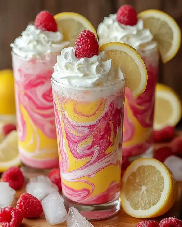 Whipped Pink Lemonade Recipe