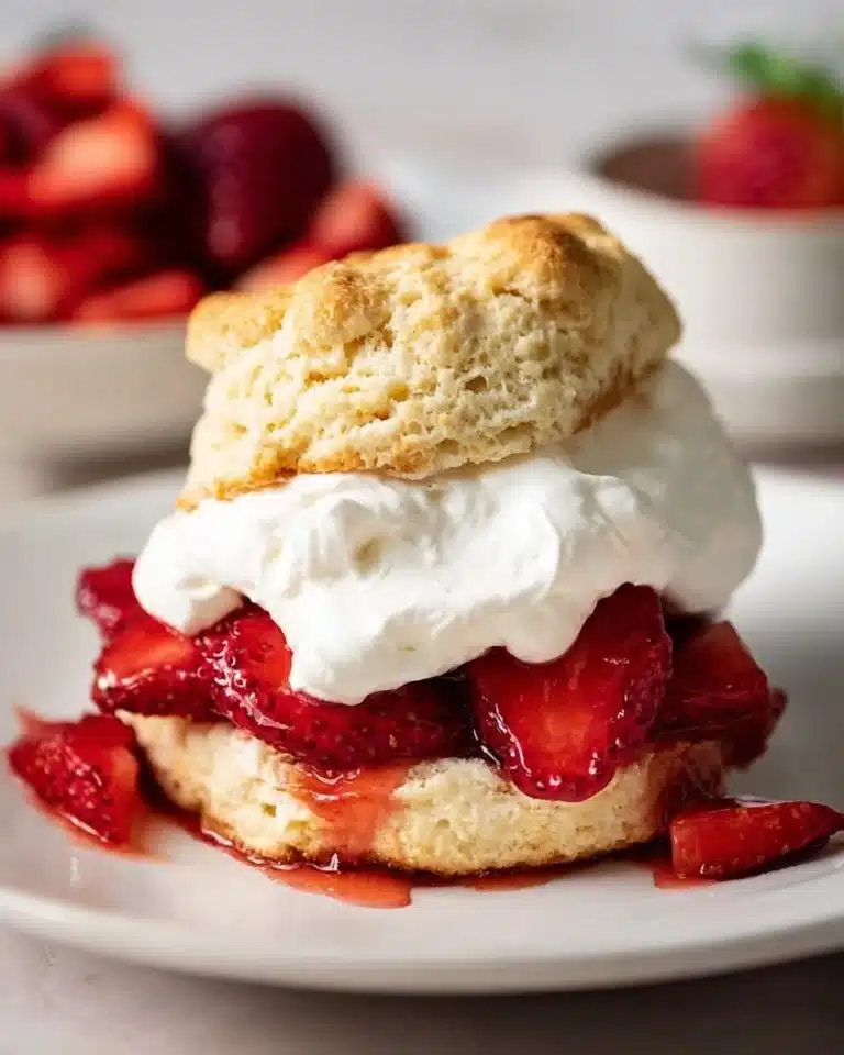 Strawberry Shortcake Recipe 4 Strawberry Shortcake Recipe