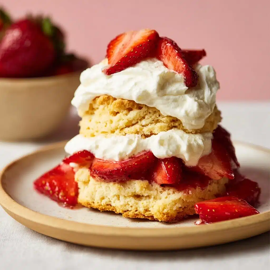 Strawberry Shortcake Recipe 3 Strawberry Shortcake Recipe - Recipe Image