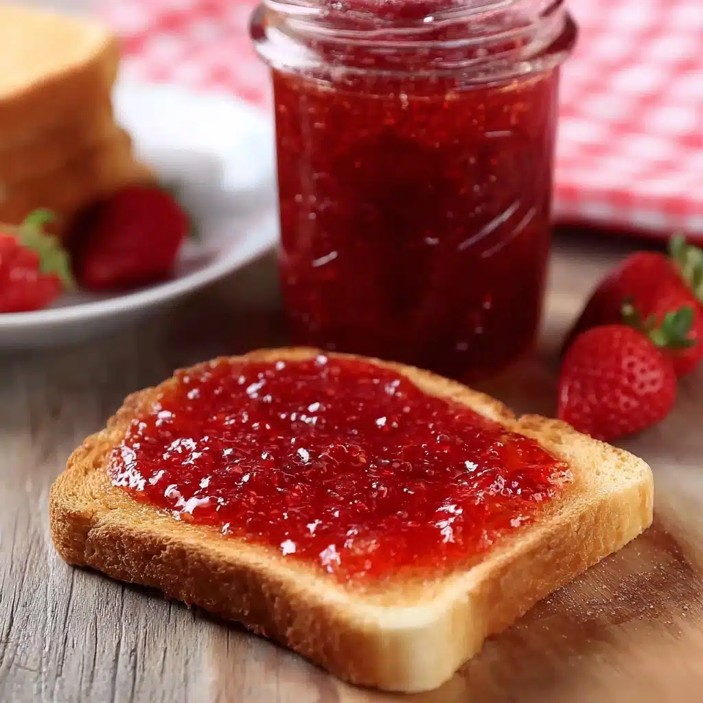 Homemade Strawberry Jam Recipe 4 Homemade Strawberry Jam Recipe - Recipe Image
