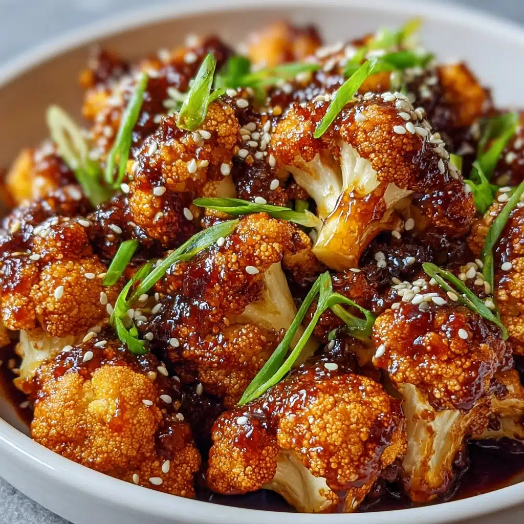 Baked Cauliflower 5 Ingredients Recipe - Recipe Image