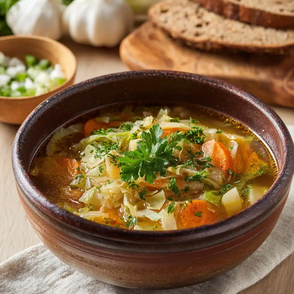 Cabbage Fat-burning Soup 5 Cabbage Fat-burning Soup Ingredients List Recipe - Recipe Image