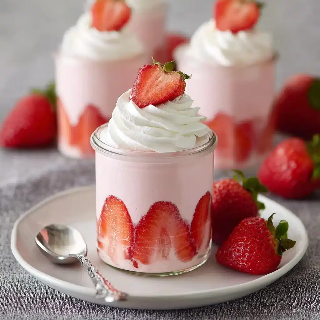 Strawberry Mousse 5 LEMON SORBET Recipe - Recipe Image