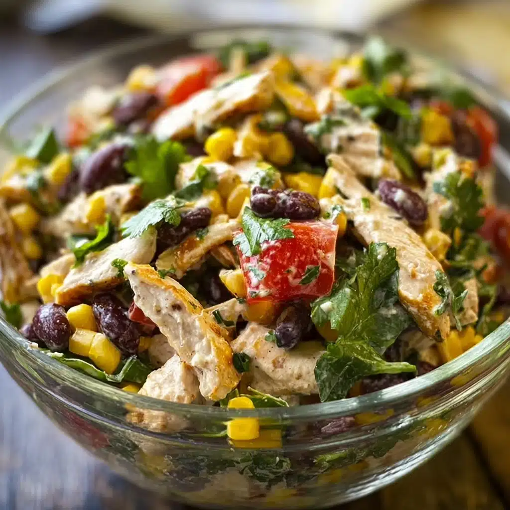 Zesty Southwest Chicken Salad 5 Easy Lemon Orzo Salad with Feta Recipe - Recipe Image