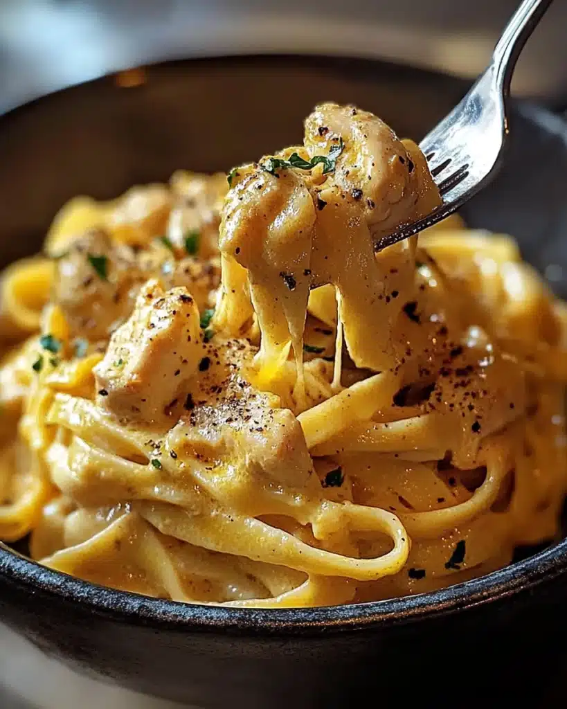 Quick and Easy Cowboy Butter Chicken Linguine Recipe