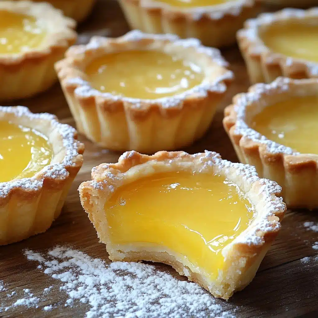 Baby Lemon Impossible Pies Recipe 5 Baby Lemon Impossible Pies Recipe - Recipe Image