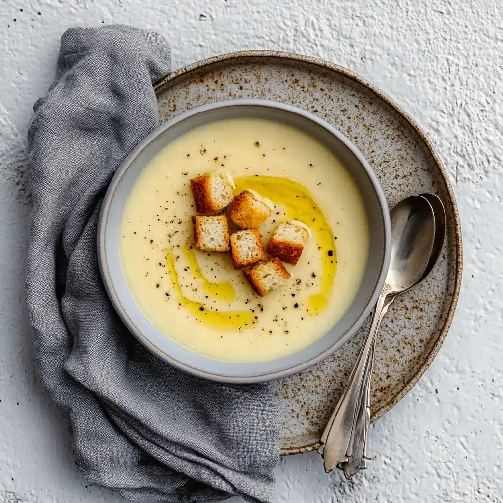 Roasted Garlic Potato Soup Recipe 4 Roasted Garlic Potato Soup Recipe - Recipe Image