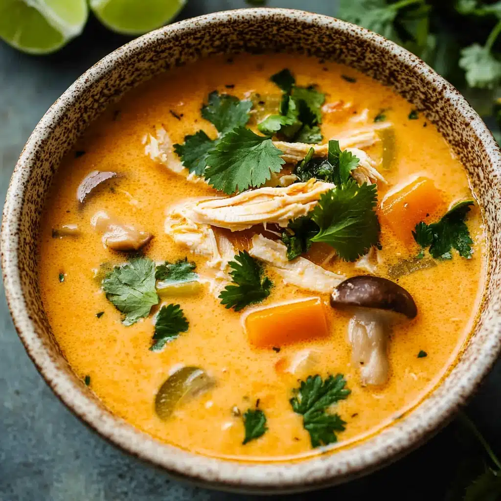 CREAMY ROASTED GARLIC POTATO SOUP (VEGAN) Recipe - Recipe Image